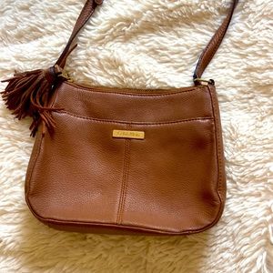 CALVIN KLEIN purse only used a few times in good condition!